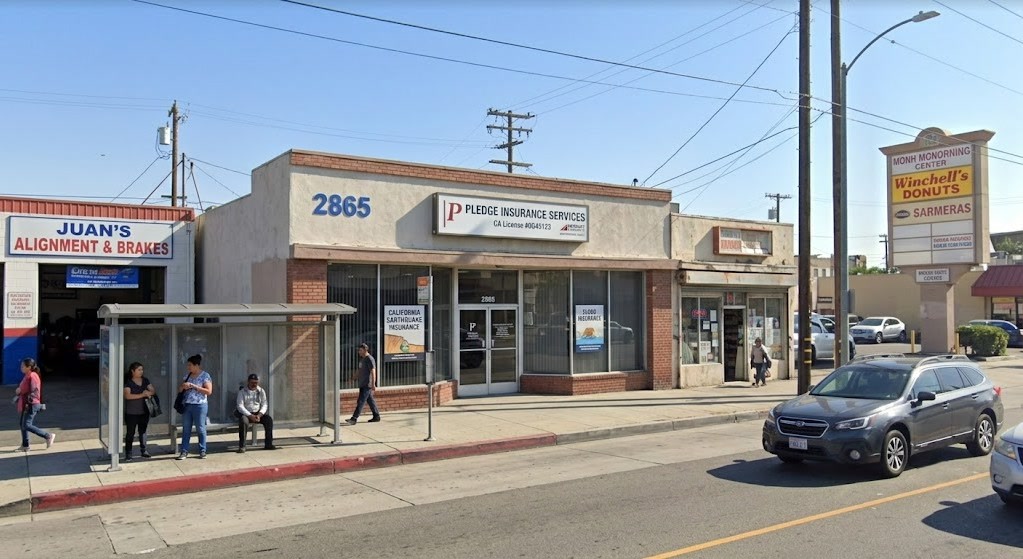 Auto and personal insurance at Pledge Huntington Park